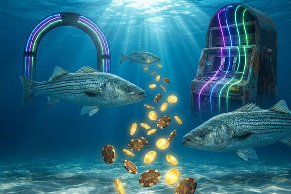 Слот Big Bass Bonanza рыбалка