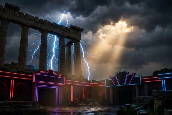 Слот Gates of Olympus с молниями