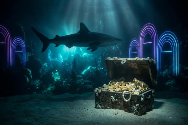 Слот Razor Shark подводный мир
