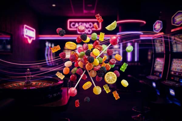 Слот Sweet Bonanza с яркими фруктами